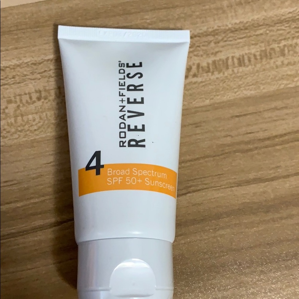 Rodan and Fields Reverse Step 4 Sunscreen.